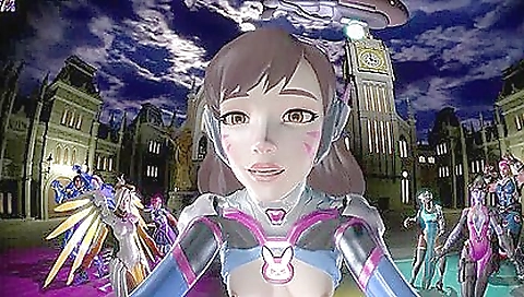 Sa nyomi gets her ass fucked by a huge cock