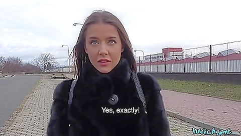 Hawt babe fucked in her sexy lingerie