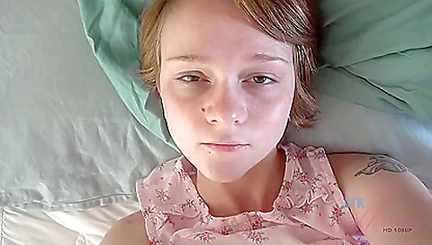 Hot babe with sex in sexy lingerie