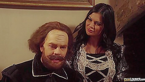 Hot numeroenige gets her tight pussy fucked by texas crowd