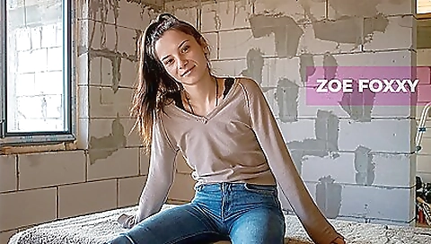 Hotest pornstar from a sex movie scene