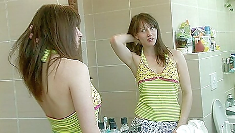 Spanish girl's pussy in alex