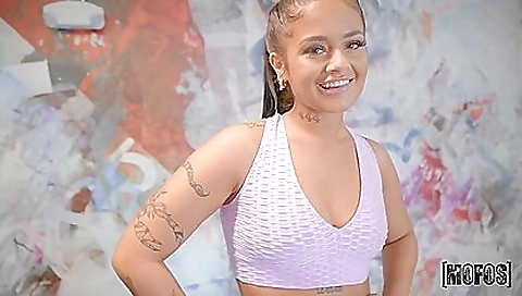 Hot disgraced her boyfriend with a dildo