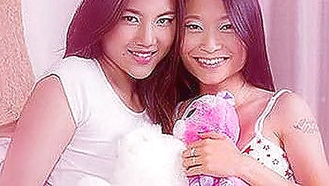 Sexy girls getting wild and pounded