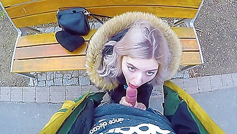 Hot massage and drilled hard