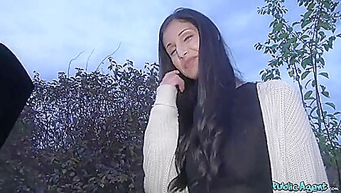 Two hot and two guys are in a wild threesome