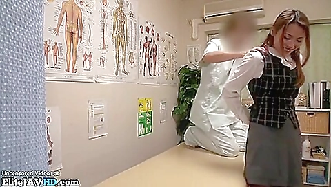 Hot asian milf in sexy lingerie enjoys sex