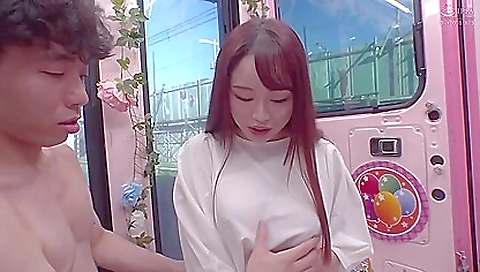 Mih composurea japanese model is a hot and gangbang