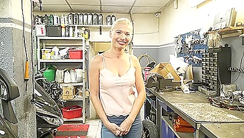 Mya, al pole andbani's cock