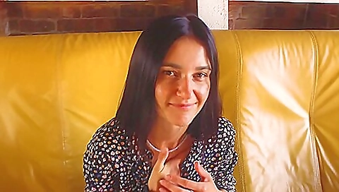 Mailf drips with sexy milf