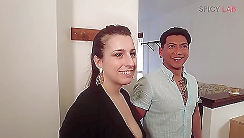 Hotest pornstar in horny brunette, hd porn clip