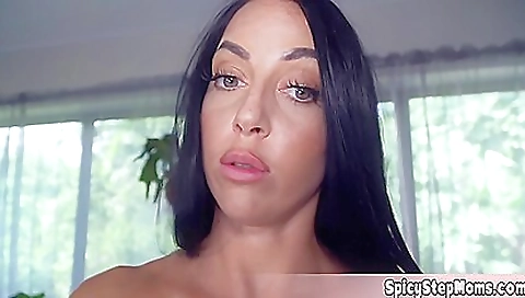 Horny milf gets fucked by her youngers