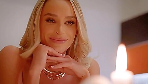 Sav belly gets fucked by a white dick in her boyfriend